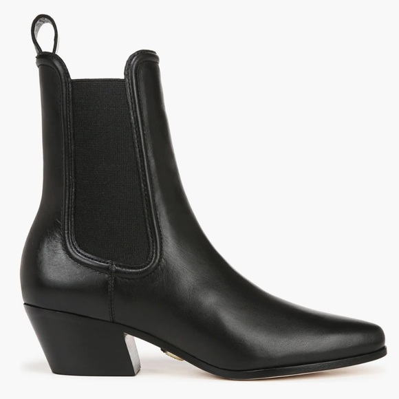 ?VERONICA BEARD?Lada Chelsea Boot Black Size: 5M
